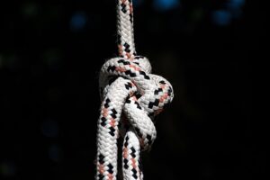 holding on too tightly